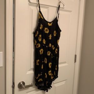 Medium Sunflower Romper